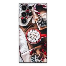 Рождественские, Праздничные Чехлы для Гелекси С26 Ультра (Рождественская атмосфера)