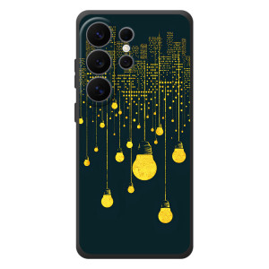 Силиконовые Чехлы Любимому человеку для Samsung Galaxy S26 Ultra – Ночной город