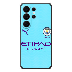 Силіконові Чохли з принтом Футбол на Samsung Galaxy S26 Ultra – Man City