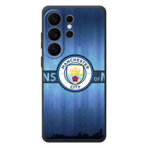 Силіконові Чохли з принтом Футбол на Samsung Galaxy S26 Ultra – ManCity