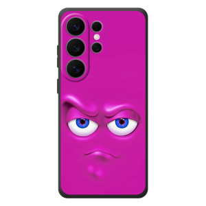 Силиконовые Чехлы (смешные стикеры) для Samsung Galaxy S26 Ultra – Хитрая мордочка