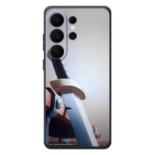 Силиконовый Чехол (атрибутика Клеш Роял) для Samsung Galaxy S26 Ultra (Меч варвара)