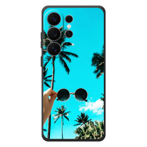 Силіконовий чохол з КАРТИНКАМИ літо для Samsung Galaxy S26 Ultra (AlphaPrint)