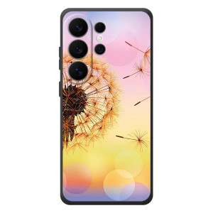 Силиконовый Чехол с одуванчиками на Samsung Galaxy S26 Ultra – Цветок-одуванчик
