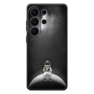 Силиконовый Чехол с принтом "Космонавты" на Samsung Galaxy S26 Ultra – Космонавт романтик