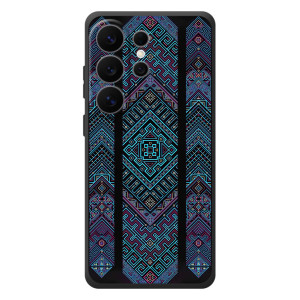 Силіконовый Чохол на Samsung Galaxy S26 Ultra (Крутий орнамент)