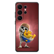 Чехол з героями Клеш Рояль для Samsung Galaxy S26 Ultra – Скелет