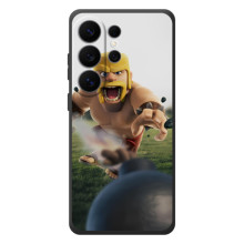 Чехол з героями Клеш Рояль для Samsung Galaxy S26 Ultra – Варвар