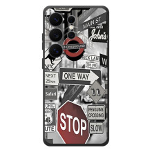 Яркие Чехлы с картинками для Samsung Galaxy S26 Ultra – Знаки