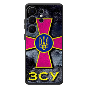 ЗСУ Чохли (TPU) для Samsung Galaxy S26 Ultra – Лого ЗСУ