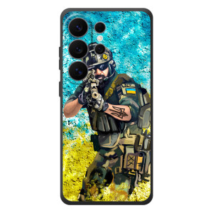 ЗСУ Чохли (TPU) для Samsung Galaxy S26 Ultra – ЗСУ ВОЇН