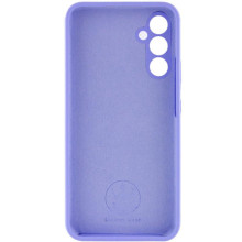 Чехол Silicone Cover Lakshmi Full Camera (AAA) для Samsung Galaxy S26 – Сиреневый