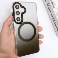 Чехол TPU+PC Phantom with MagSafe для Samsung Galaxy S26 – Серый