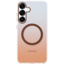 Чехол TPU+PC Phantom with MagSafe для Samsung Galaxy S26 – Rose Gold