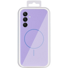 Чохол Silicone Cover Lakshmi Full Camera (AA) with MagFit для Samsung Galaxy S26 – Бузковий