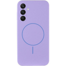 Чехол Silicone Cover Lakshmi Full Camera (AA) with MagFit для Samsung Galaxy S26 – Сиреневый