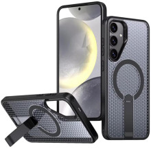 Чехол TPU Breeze with MagSafe stand для Samsung Galaxy S26 / S26 Pro – Черный