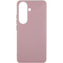 Чехол Silicone Cover Lakshmi (AAA) для Samsung Galaxy S26 – Розовый