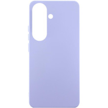 Чехол Silicone Cover Lakshmi (AAA) для Samsung Galaxy S26 – Сиреневый