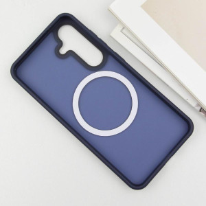 Чохол Ummi Colorful with MagSafe для Samsung Galaxy S26 – Синій