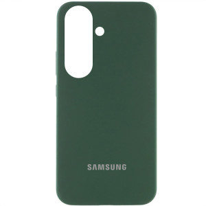 Чохол Silicone Cover Lakshmi (AAA) with Logo для Samsung Galaxy S26