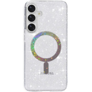 Чехол TPU Eclipse Sparkle Magnetic Fit для Samsung Galaxy S26