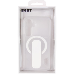 Чехол PC Soft Mist with Magnetic Fit для Samsung Galaxy S26 – Прозрачный