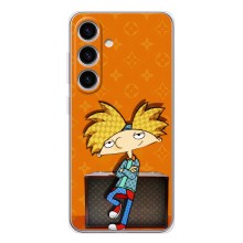 Бренднові Чохли для Samsung Galaxy S26 - (PREMIUMPrint) (Арнольд)