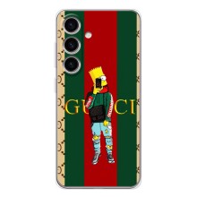 Бренднові Чохли для Samsung Galaxy S26 - (PREMIUMPrint) (Барт ГУЧЧІ)