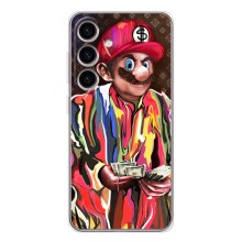 Бренднові Чохли для Samsung Galaxy S26 - (PREMIUMPrint) (Mario LV)