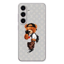 Бренднові Чохли для Samsung Galaxy S26 - (PREMIUMPrint) (Ведмедик Луі)