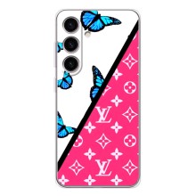 Бренднові Чохли для Samsung Galaxy S26 - (PREMIUMPrint) (Мода LV)