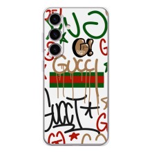 Бренднові Чохли для Samsung Galaxy S26 - (PREMIUMPrint) (Стиль GUUCI)
