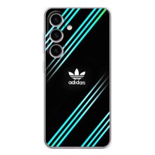Чохли Адидас для Samsung Galaxy S26 (AlphaPrint) (Адідас з полосами)