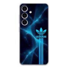Чохли Адидас для Samsung Galaxy S26 (AlphaPrint) (Синій Адідас)
