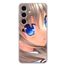 Чехол с персонажами АНИМЕ на Samsung Galaxy S26 – Аниме Шарлотта
