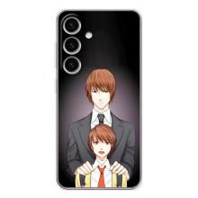 Чехол с персонажами АНИМЕ на Samsung Galaxy S26 – Ягами вырос