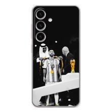 Чохли для Samsung Galaxy S26 (Leo чемпіон) (AlphaPrint) (Мессі коронований)