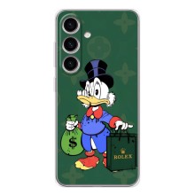 Чехли для Samsung Galaxy S26 - Скрудж МакДак Louis Vuitton (PREMIUMPrint) (Богата Утка)