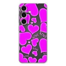 Чехлы для любимой на Гелексі С26 (VPrint) (Pink hearts)
