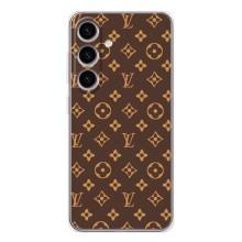 Чохли Луі Вітон для Samsung Galaxy S26 (AlphaPrint - LOUIS VUITTON) (фон LOUIS VUITTON)