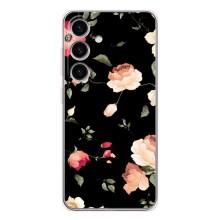 Чохли з квітами для Samsung Galaxy S26 (VPrint) (Трояндочки)