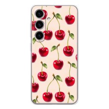 Чохли з фруктами для Samsung Galaxy S26 (VPrint) (Черешня)