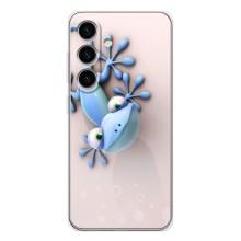 Чехлы с изображением разных животных для Samsung Galaxy S26 (Геккон)