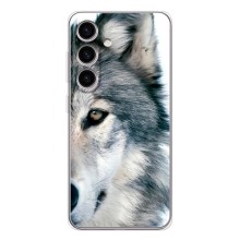 Чохли з картинкою животних Samsung Galaxy S26 (Вовк)