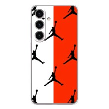 Чохли для Samsung Galaxy S26 - з картинкою JORDAN (AlphaPrint) (Лого Джордан)