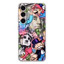 Чохли з крутими принтами для Samsung Galaxy S26 - (PREMIUMPrint) (Monopoly man)