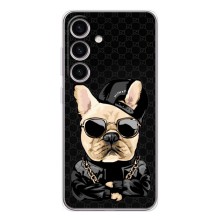 Чохли з крутими принтами для Samsung Galaxy S26 - (PREMIUMPrint) (Стильна собака)