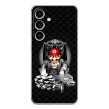 Чохли з крутими принтами для Samsung Galaxy S26 - (PREMIUMPrint) (Супер Маріо)