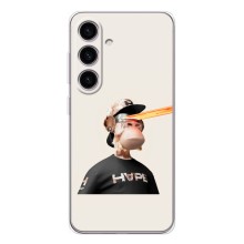 Чохли з Мавпами NFT для Samsung Galaxy S26 (AlphaPrint) (мавпа NFT в окулярах)
